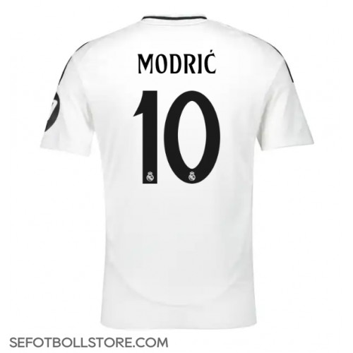 Real Madrid Luka Modric #10 Replika Hemmatröja 2024-25 Kortärmad